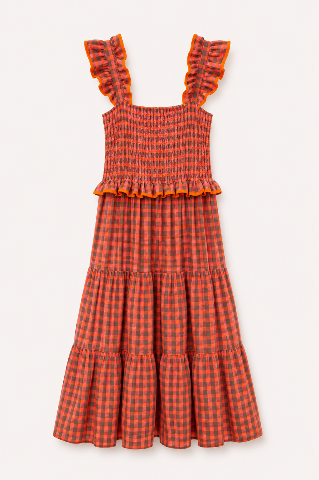 Vestido Capri Coral