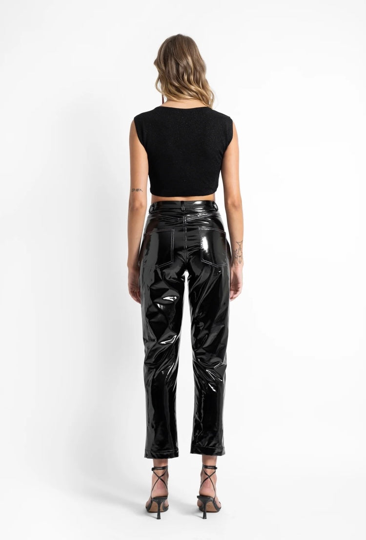 REBEL PANTS BLACK