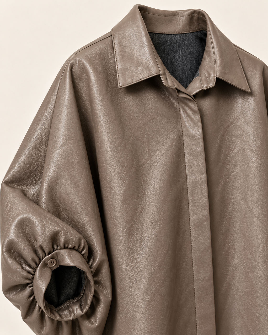 Sobrecamisa Ópera efecto piel
