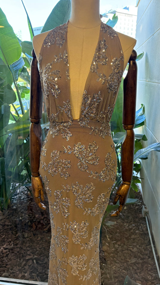 Vestido Gala Brillante