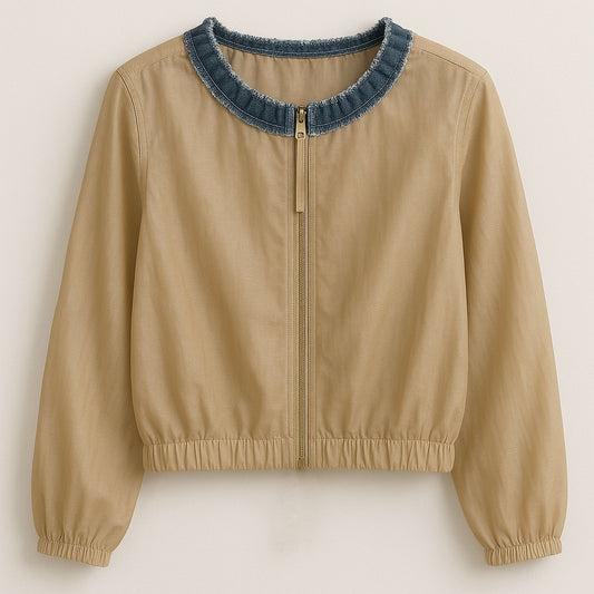 Chaqueta Gold Denim Touch