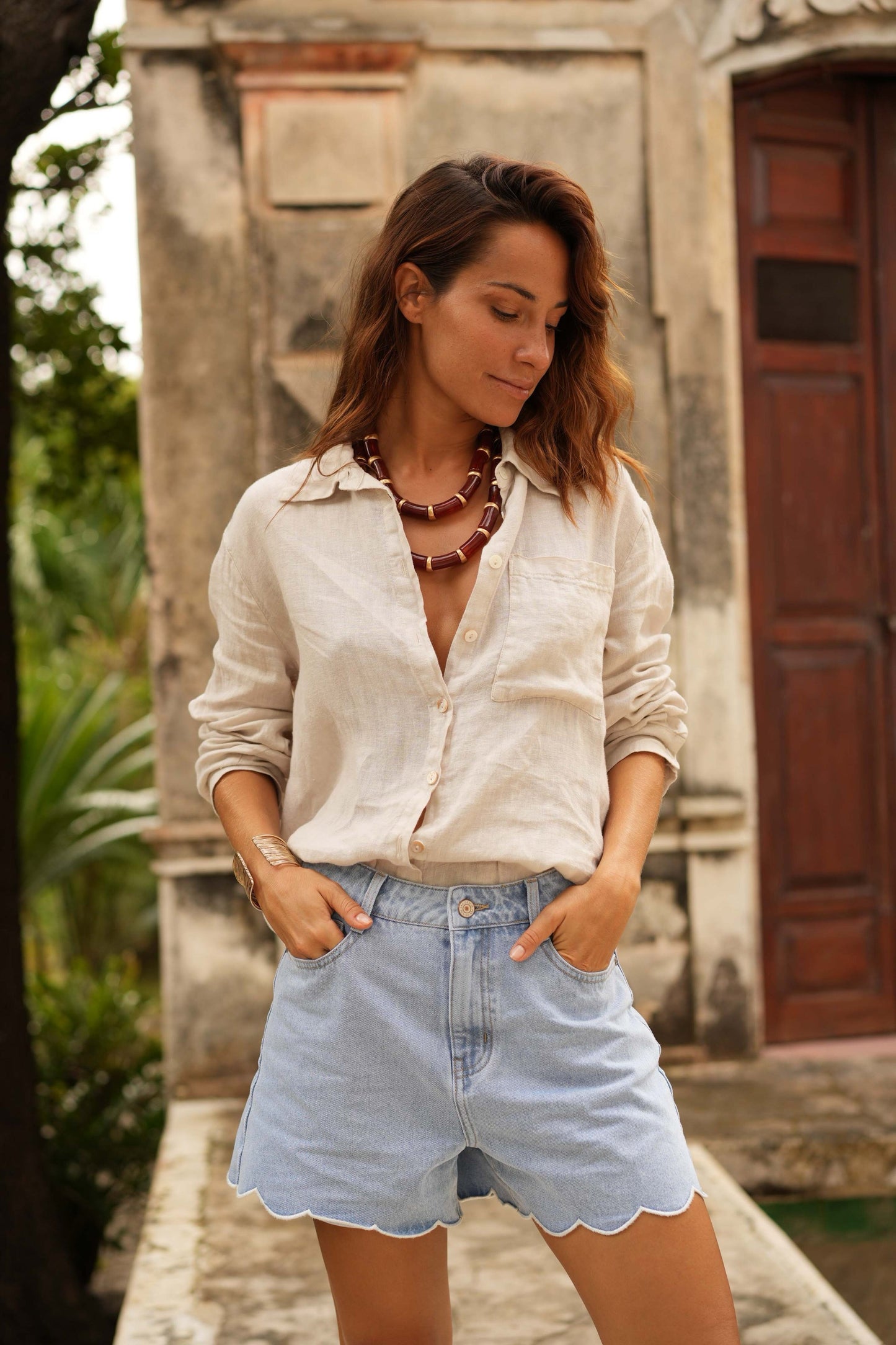 Short Marea Denim