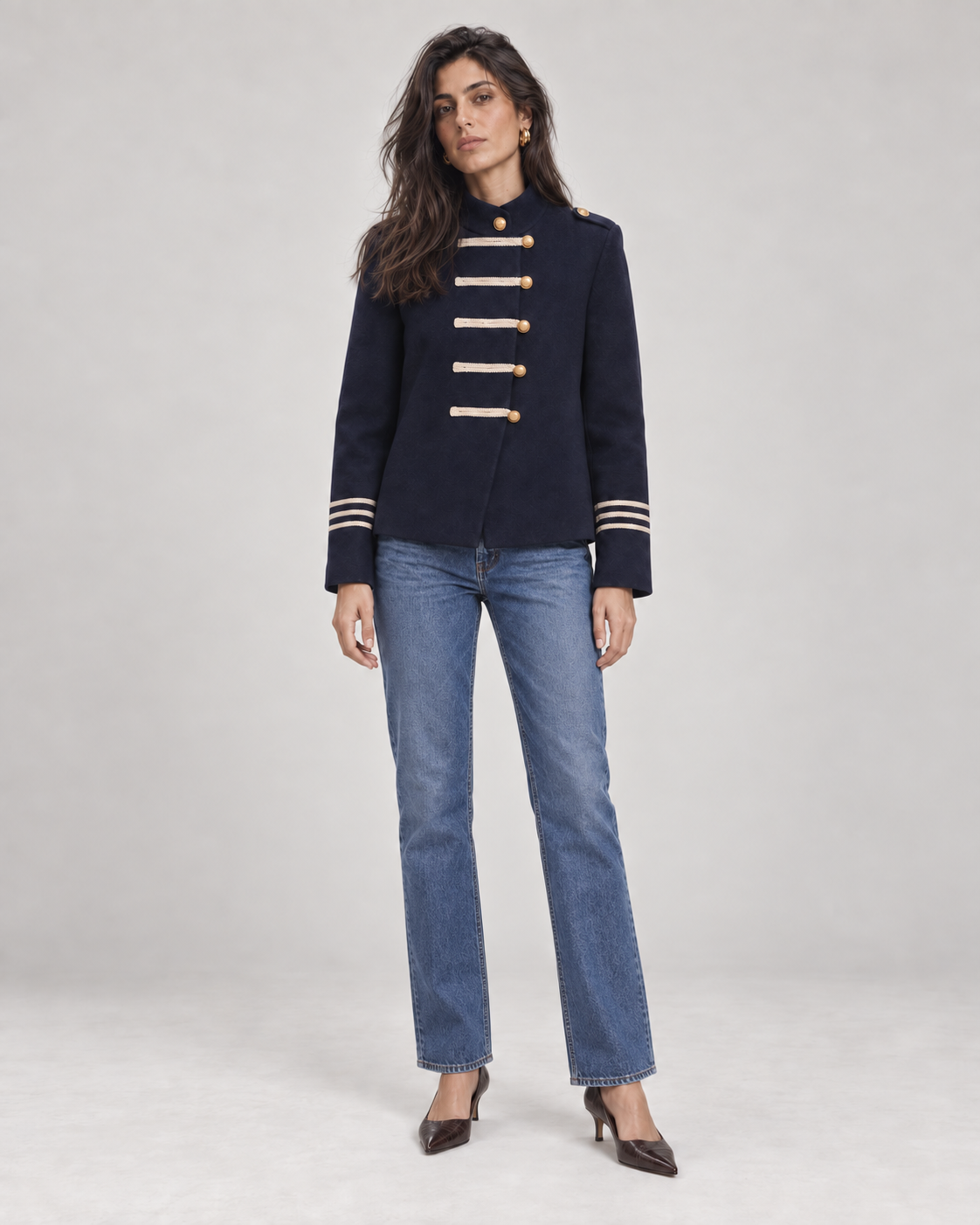 Chaqueta Saint-Malo Navy