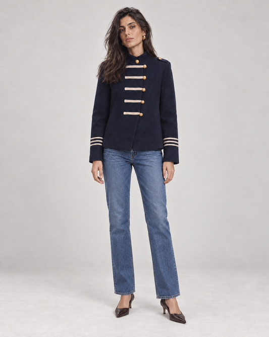 Chaqueta Saint-Malo Navy