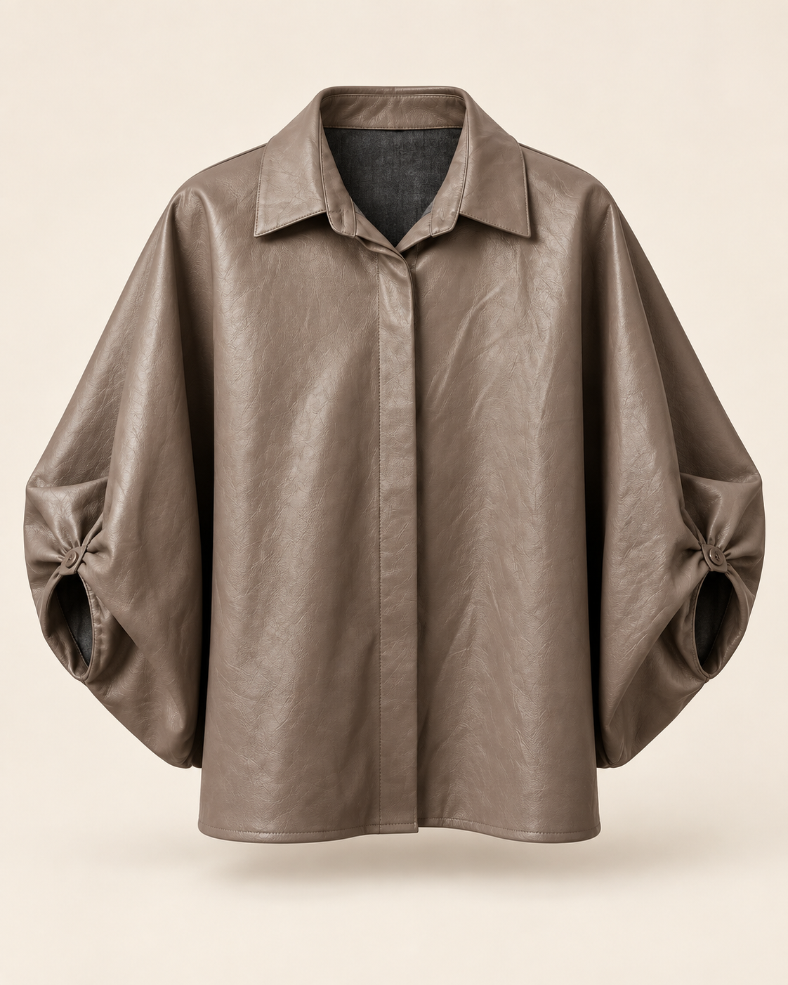 Sobrecamisa Ópera efecto piel