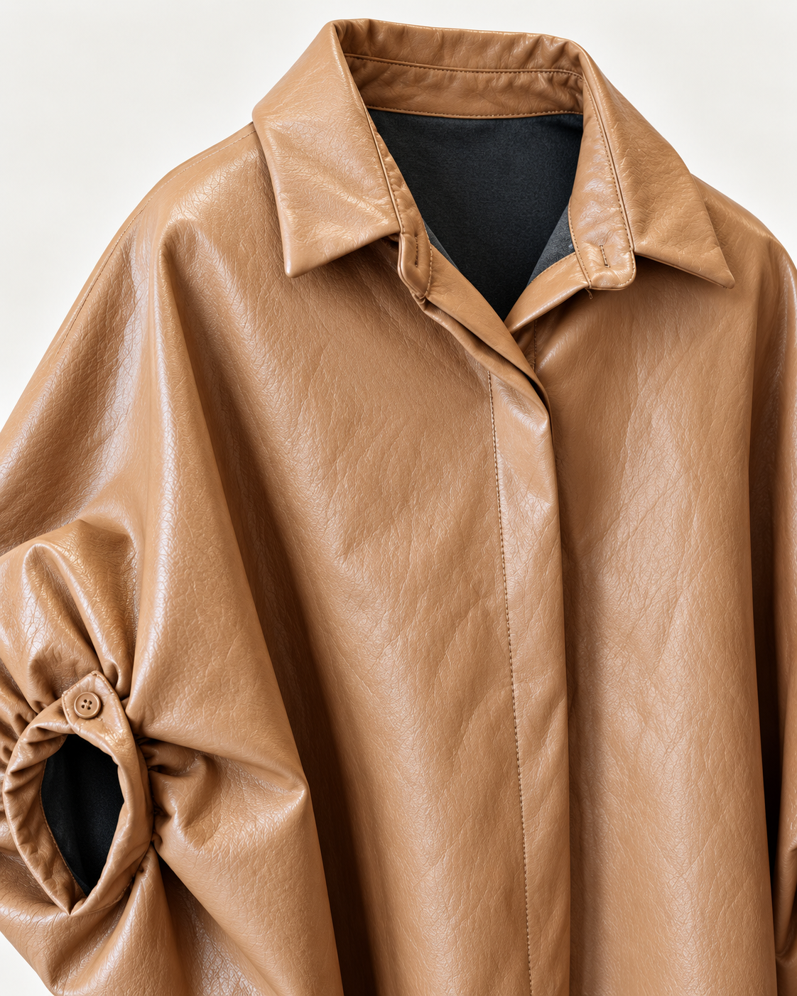 Sobrecamisa Ópera efecto piel