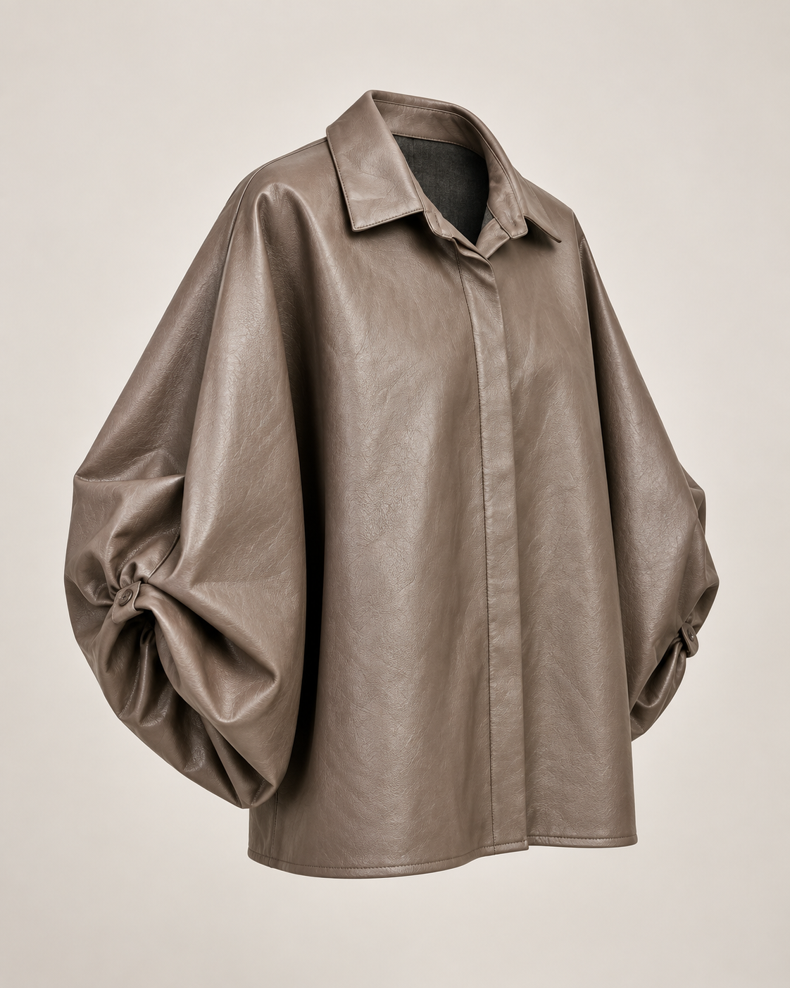 Sobrecamisa Ópera efecto piel