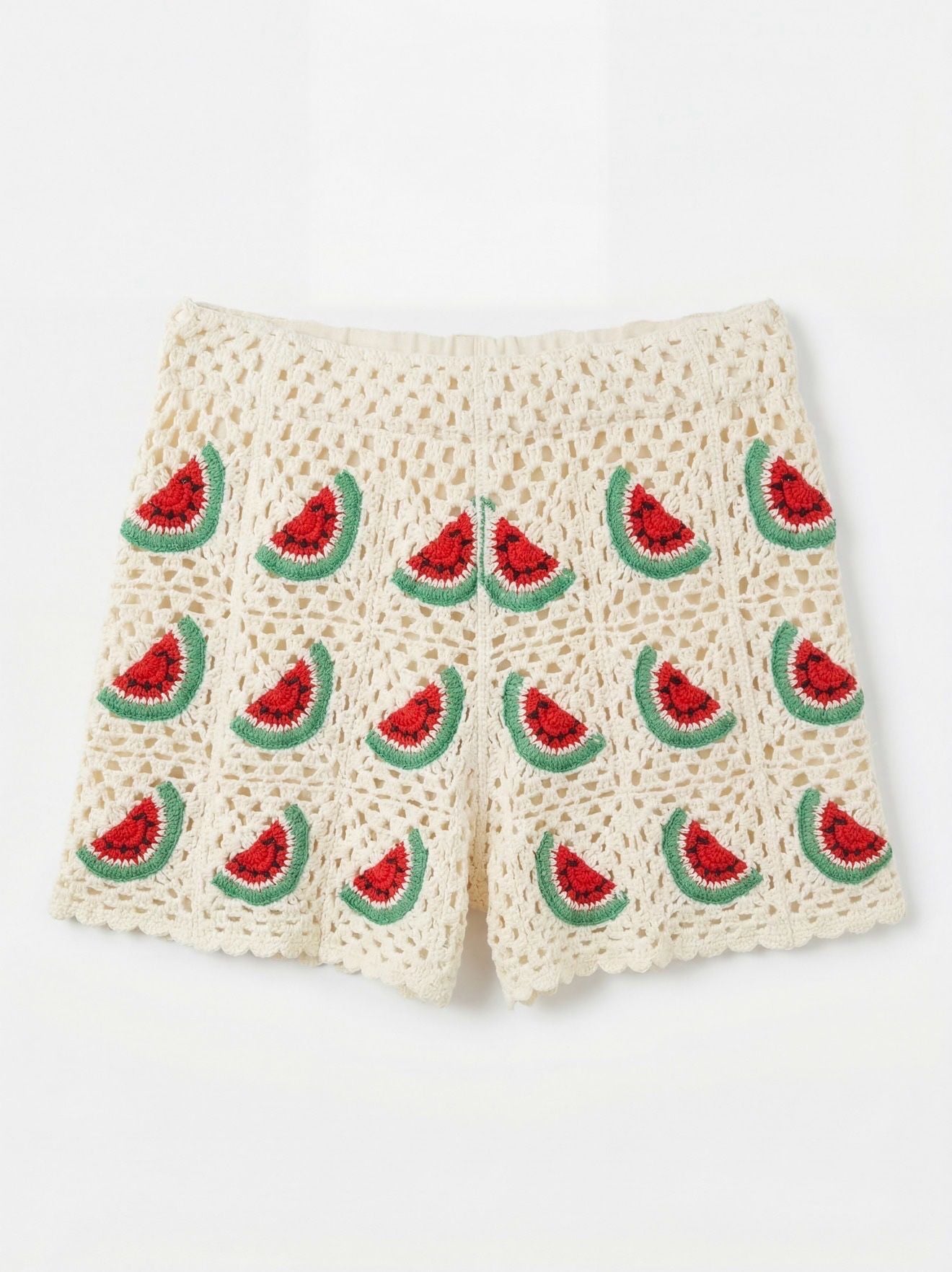 Short Crochet Watermelon