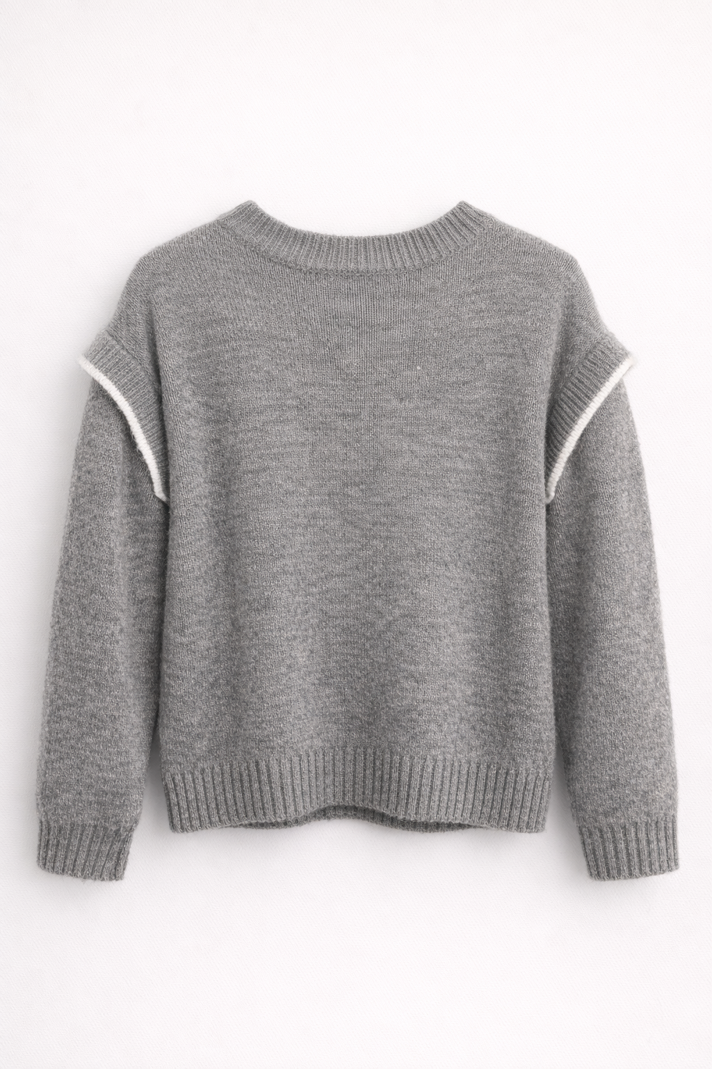 Jersey con detalle en hombros