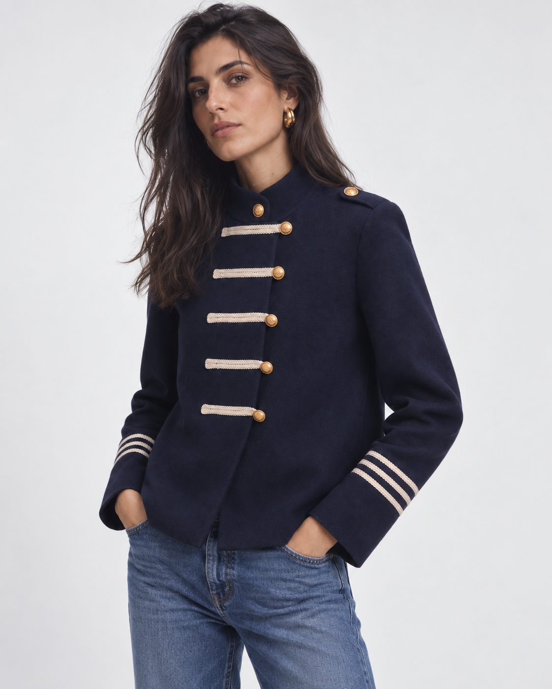 Chaqueta Saint-Malo Navy