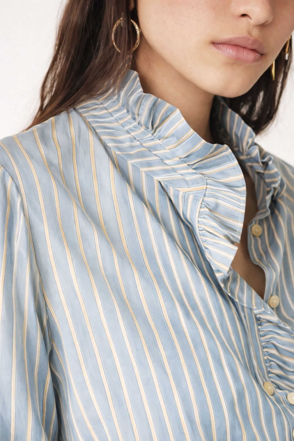 Blusa romántica