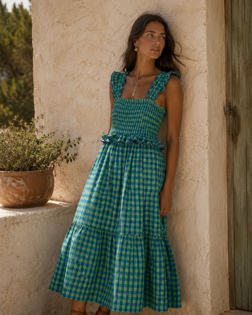 Vestido Capri Lima