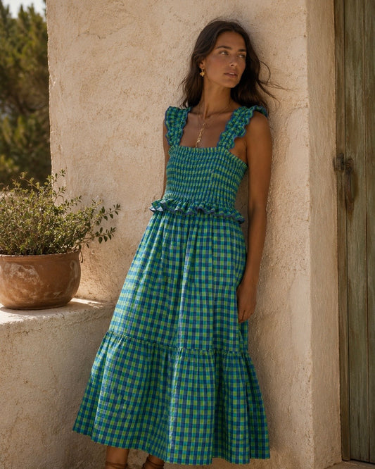 Vestido Capri Lima