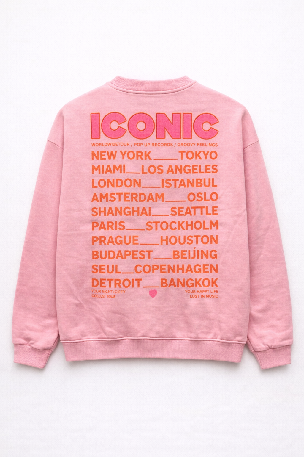 Sudadera Iconic Tour