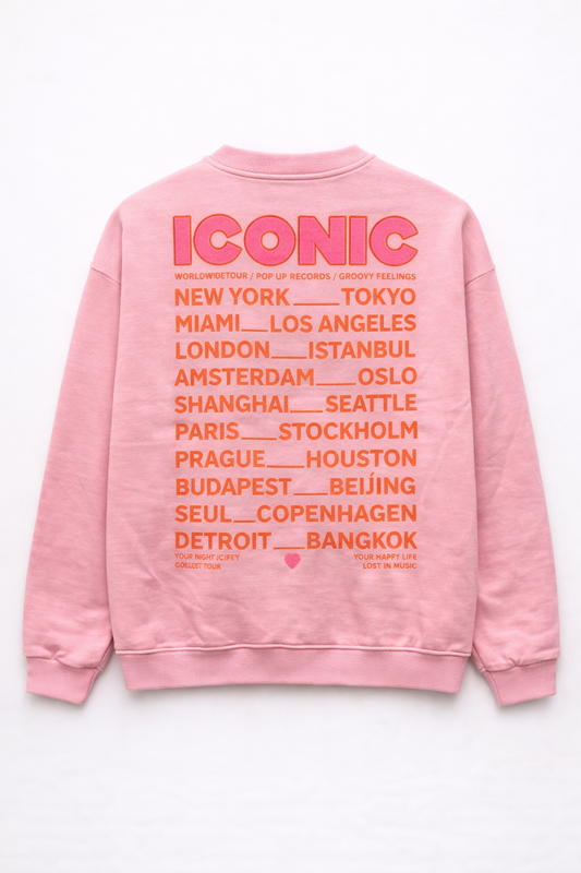 Sudadera Iconic Tour