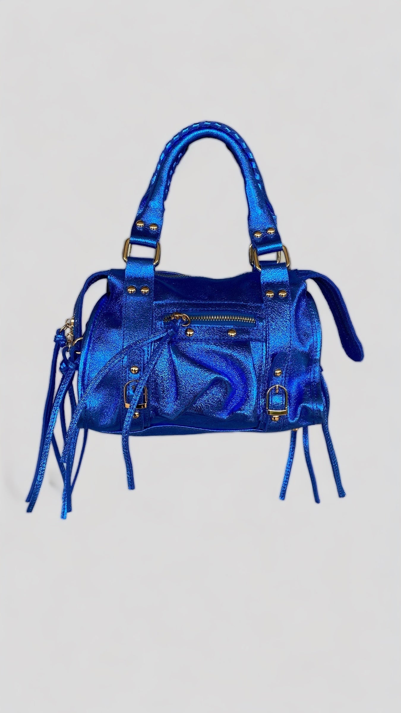 Bolso azul