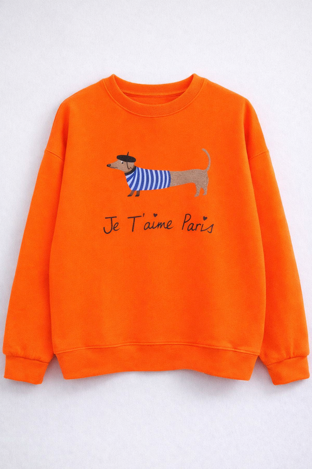 Sudadera Parisienne