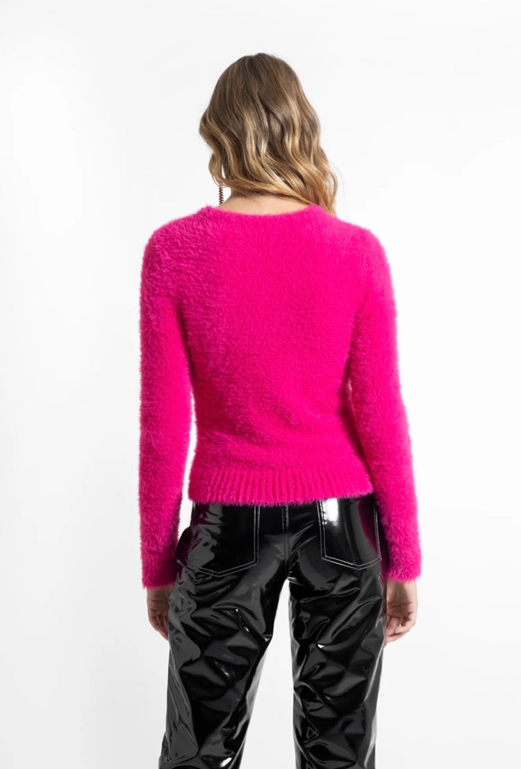 DOLORES SWEATER MAGENTA