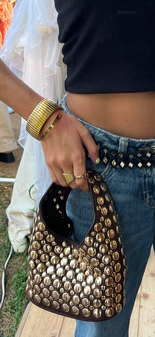 Bolso tachas mini