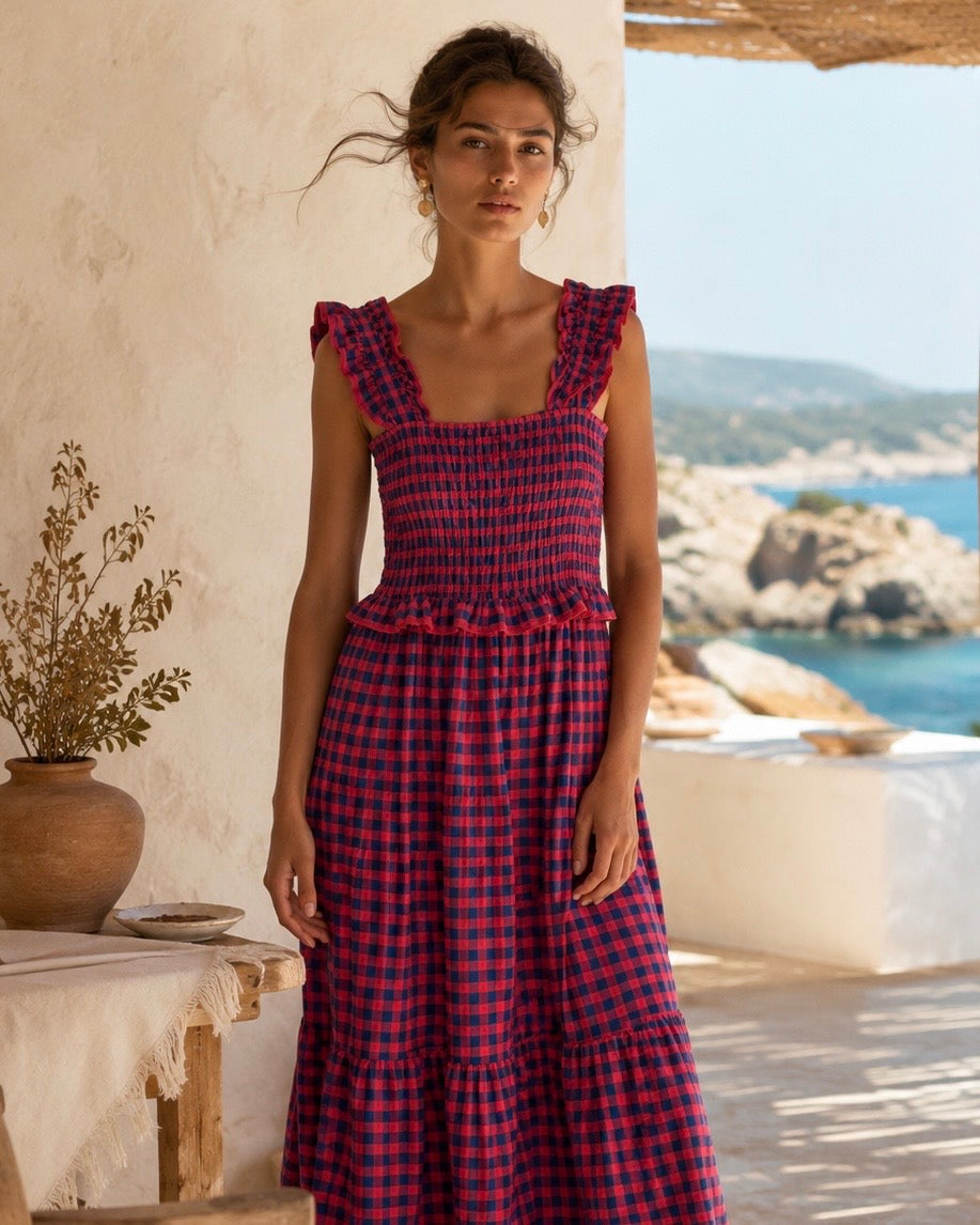 Vestido Capri Fucsia