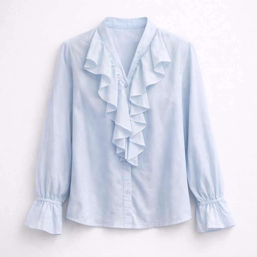 Camisa volantes