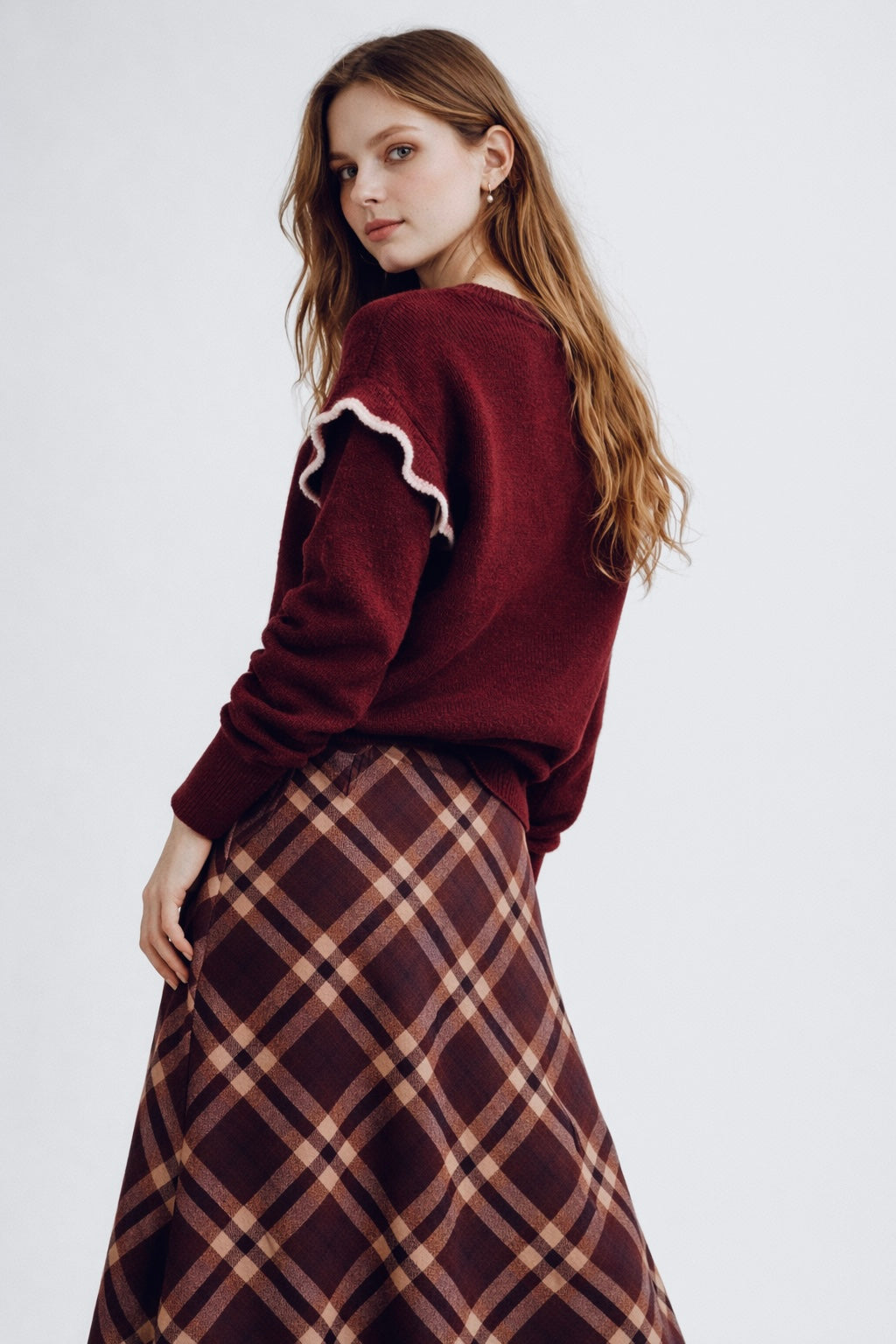 Jersey con detalle en hombros