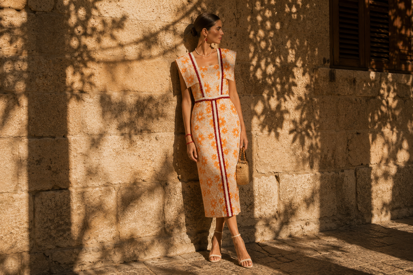 Vestido Positano
