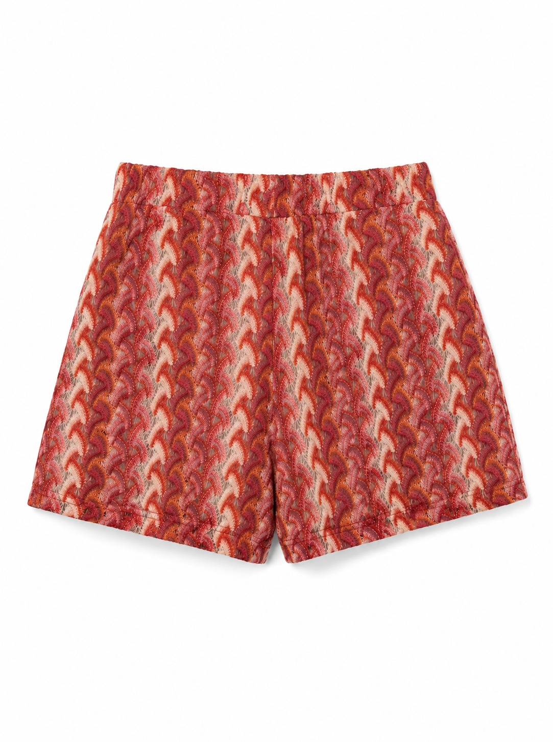 Short Coral Crochet
