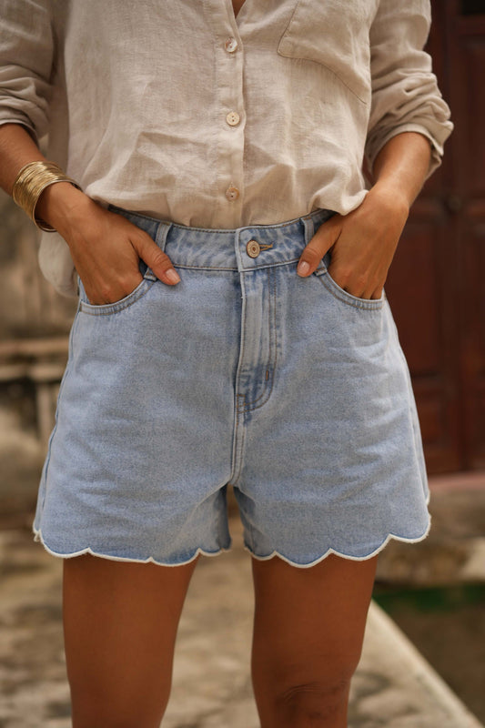 Short en jean Marea
