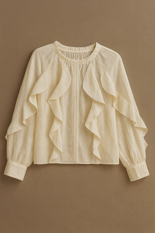 Blusa romántica