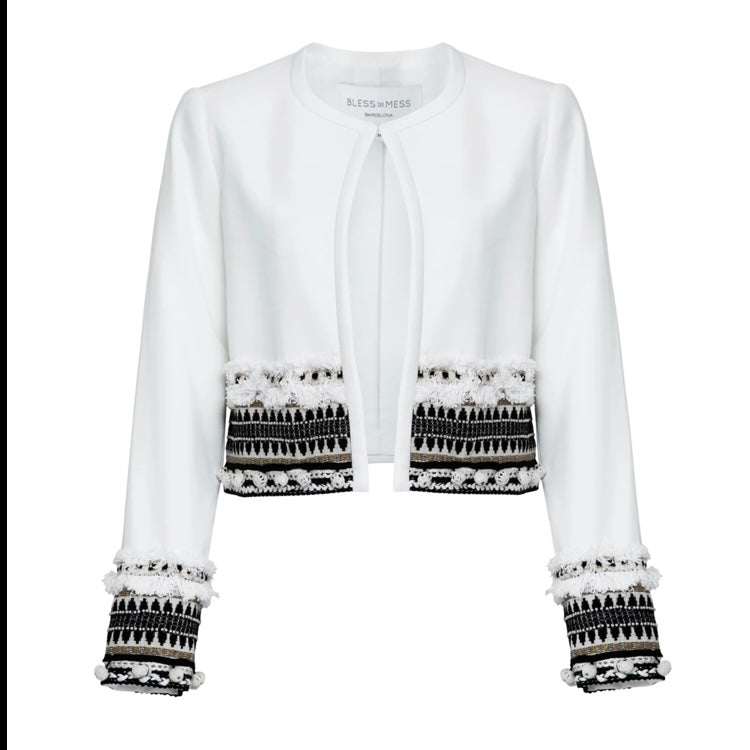 SOPHIA BLAZER OFF WHITE