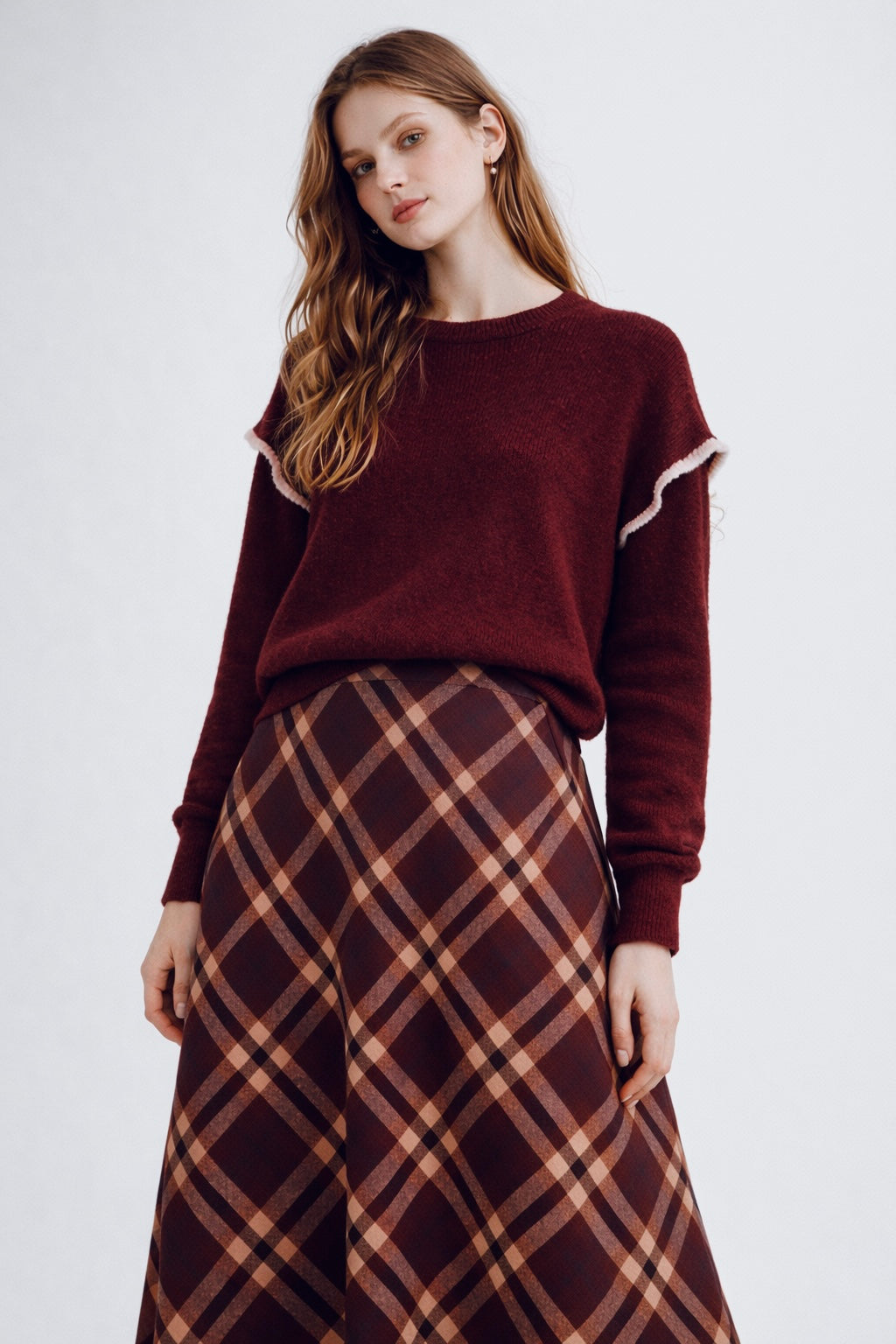 Jersey con detalle en hombros