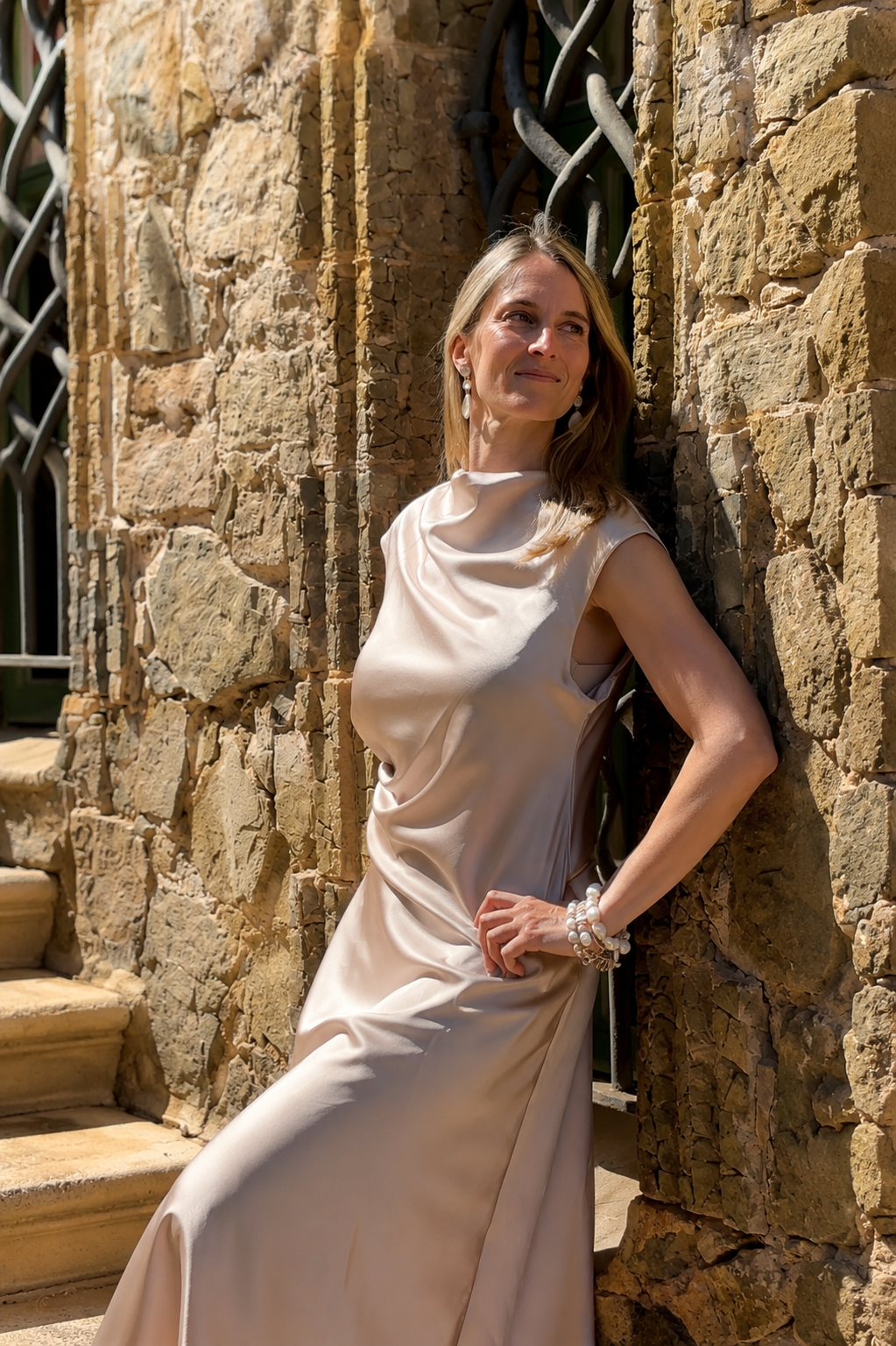 Vestido Étoile Satin