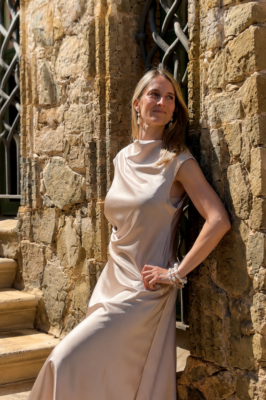 Vestido Étoile Satin