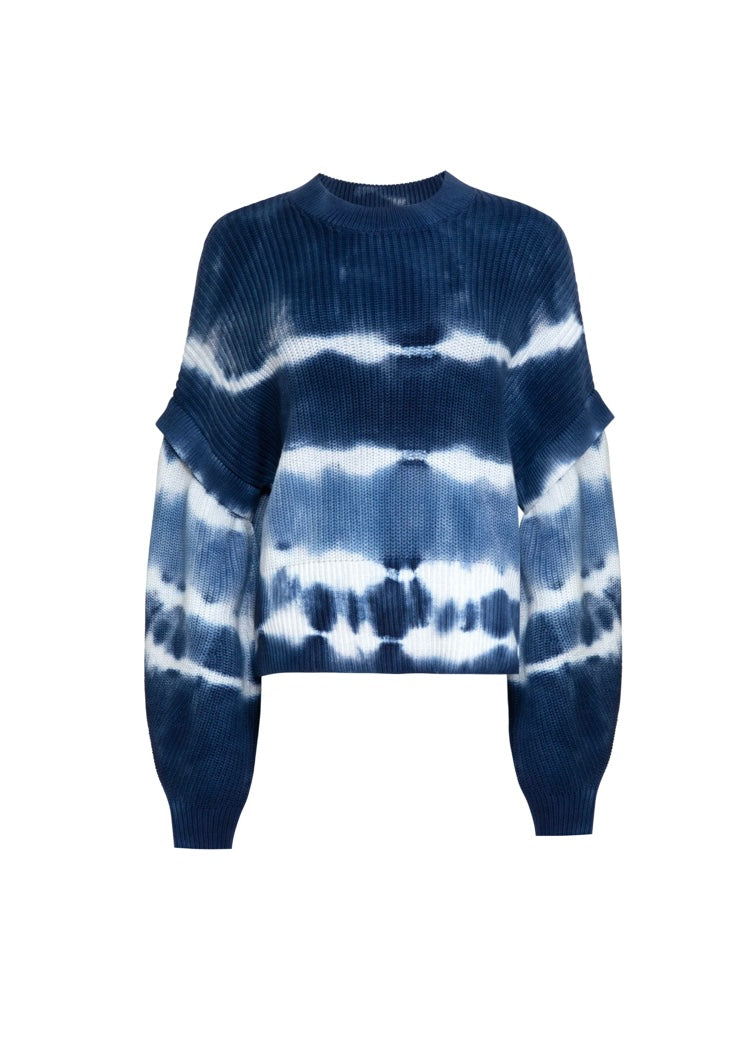 VOILÁ SWEATER BLUE BATIK