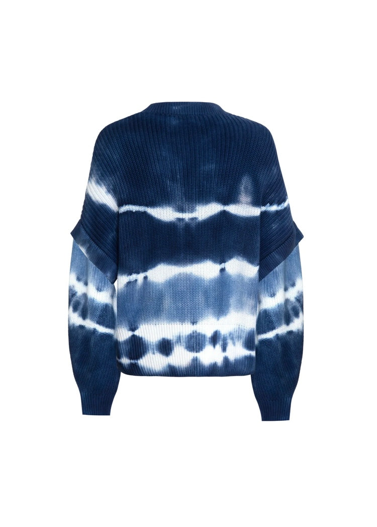 VOILÁ SWEATER BLUE BATIK