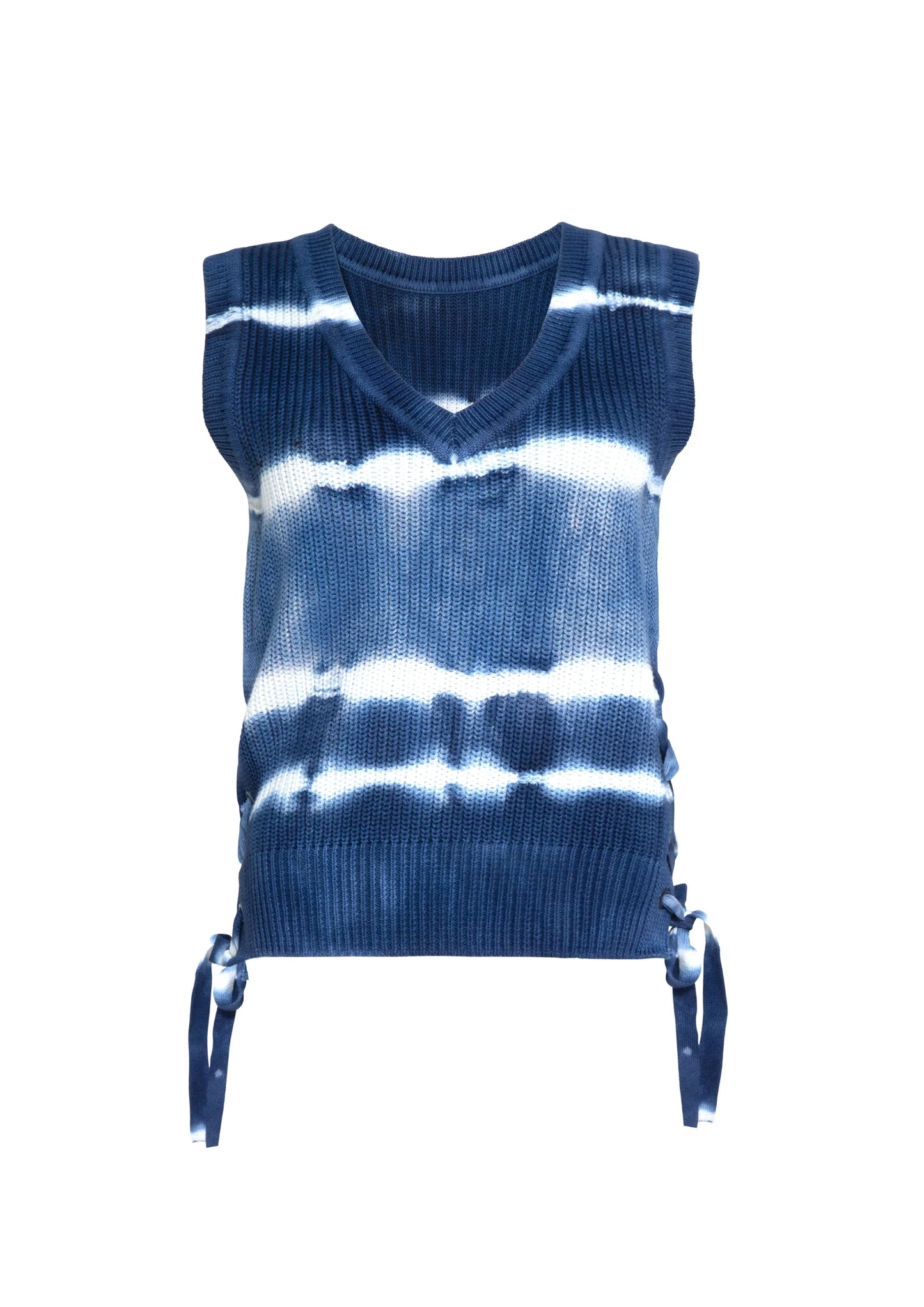 GARÇON VEST BLUE BATIK