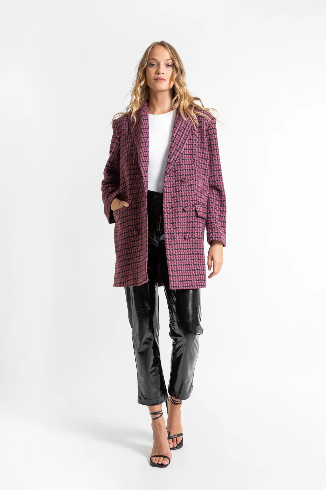 NINA COAT SORBET