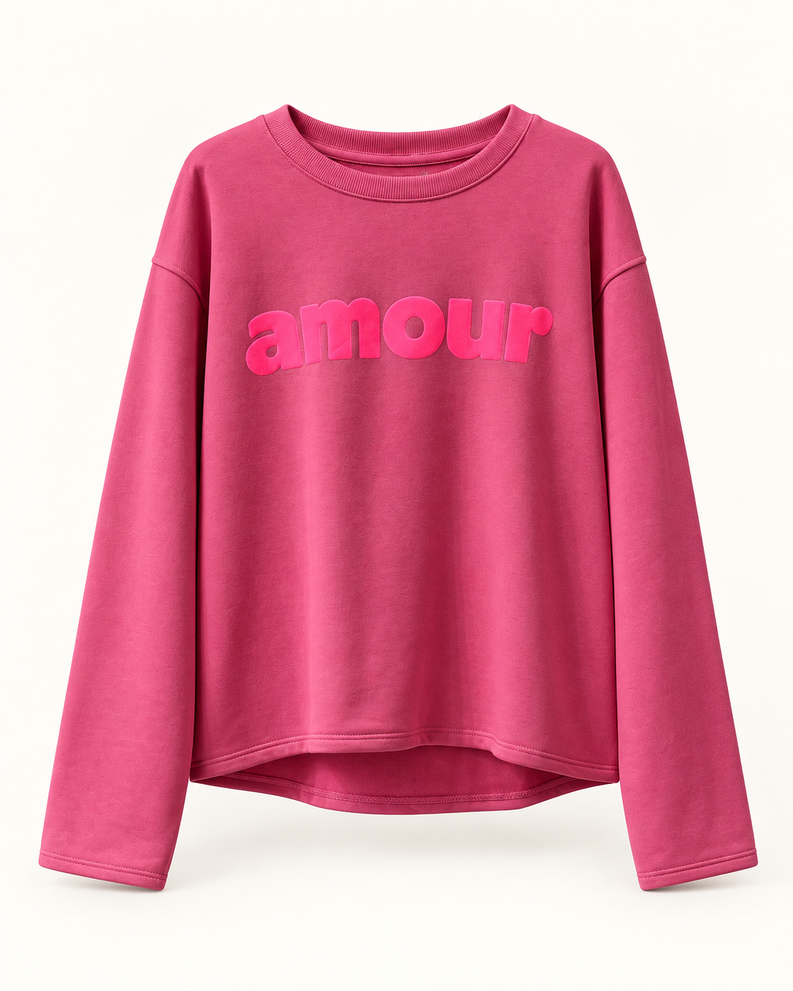 Sudadera Amour Pop Fucsia — foto de producto
