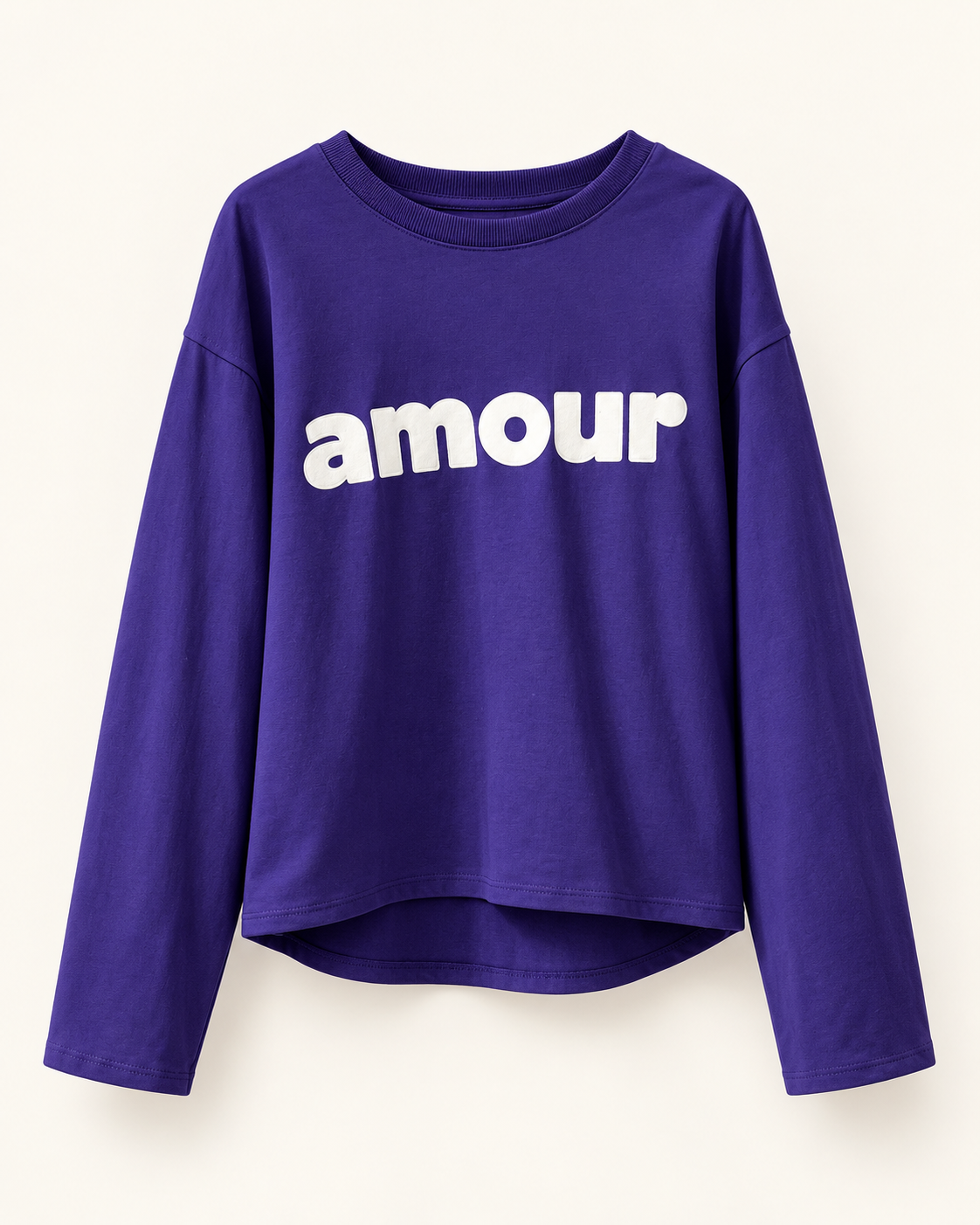 Sudadera Amour Pop Morado — foto de producto