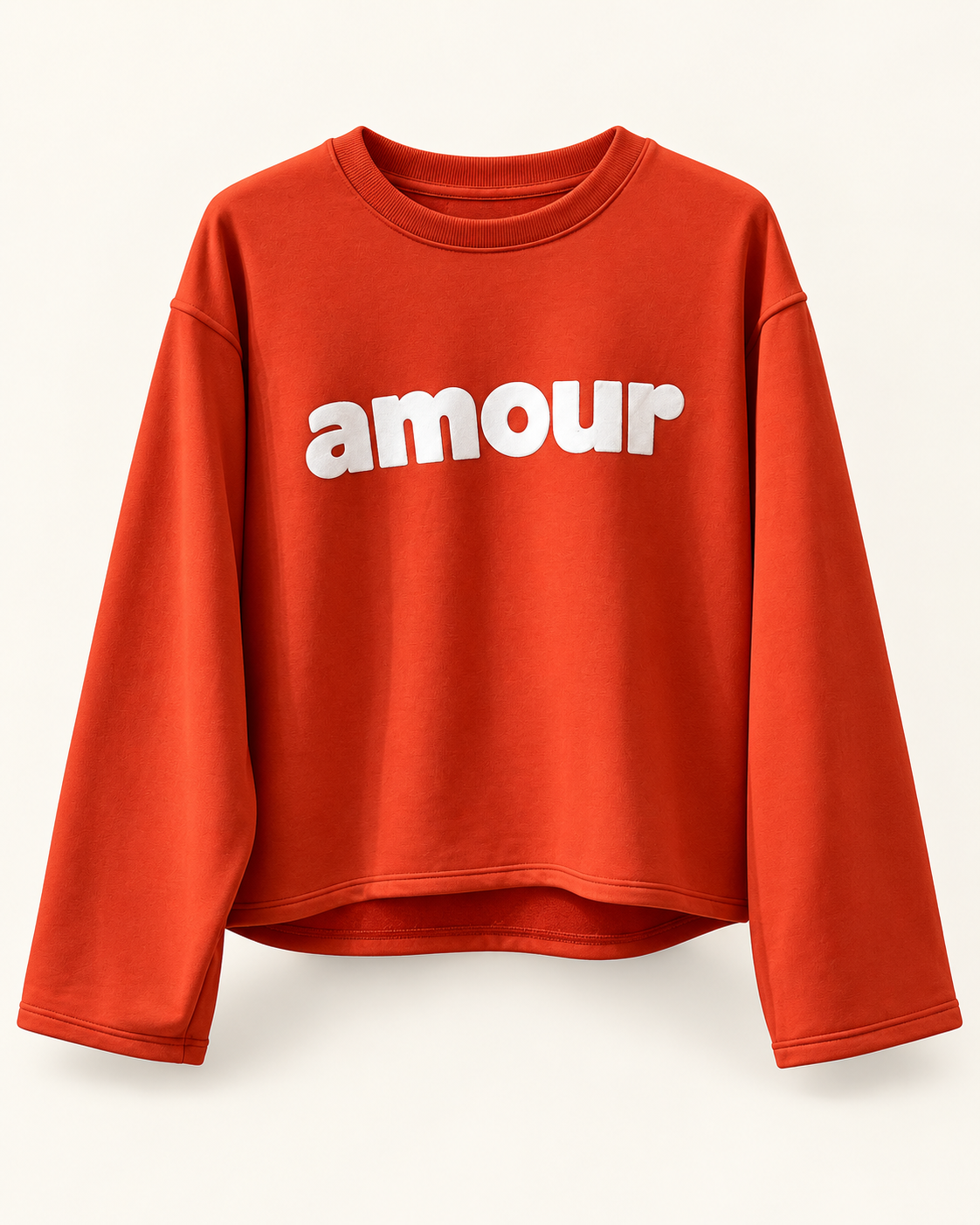 Sudadera Amour Pop Naranja — foto de producto