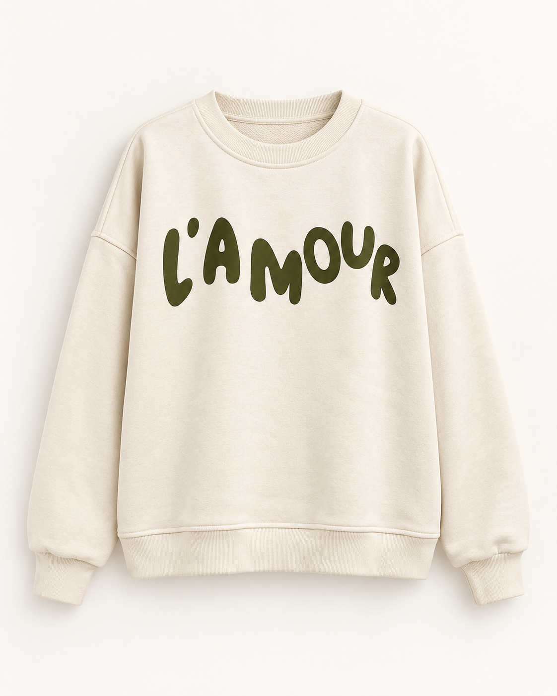 Sudadera L’Amour crudo