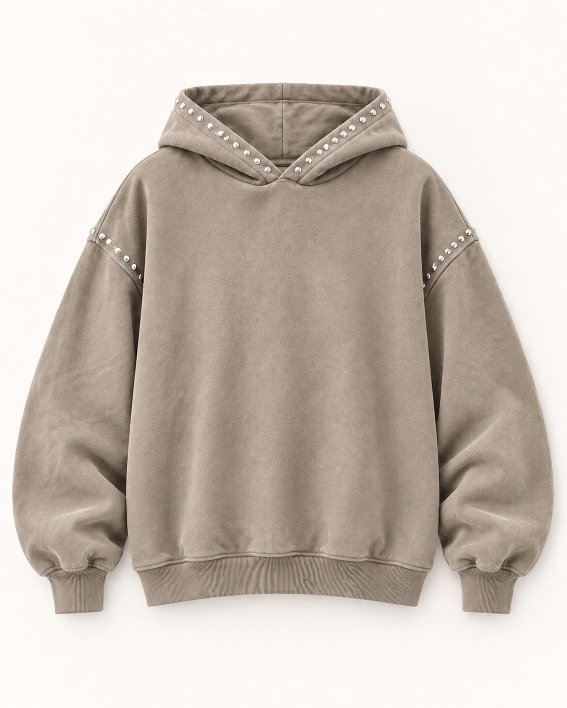 Sudadera Marais Studs kaki, vista frontal de producto
